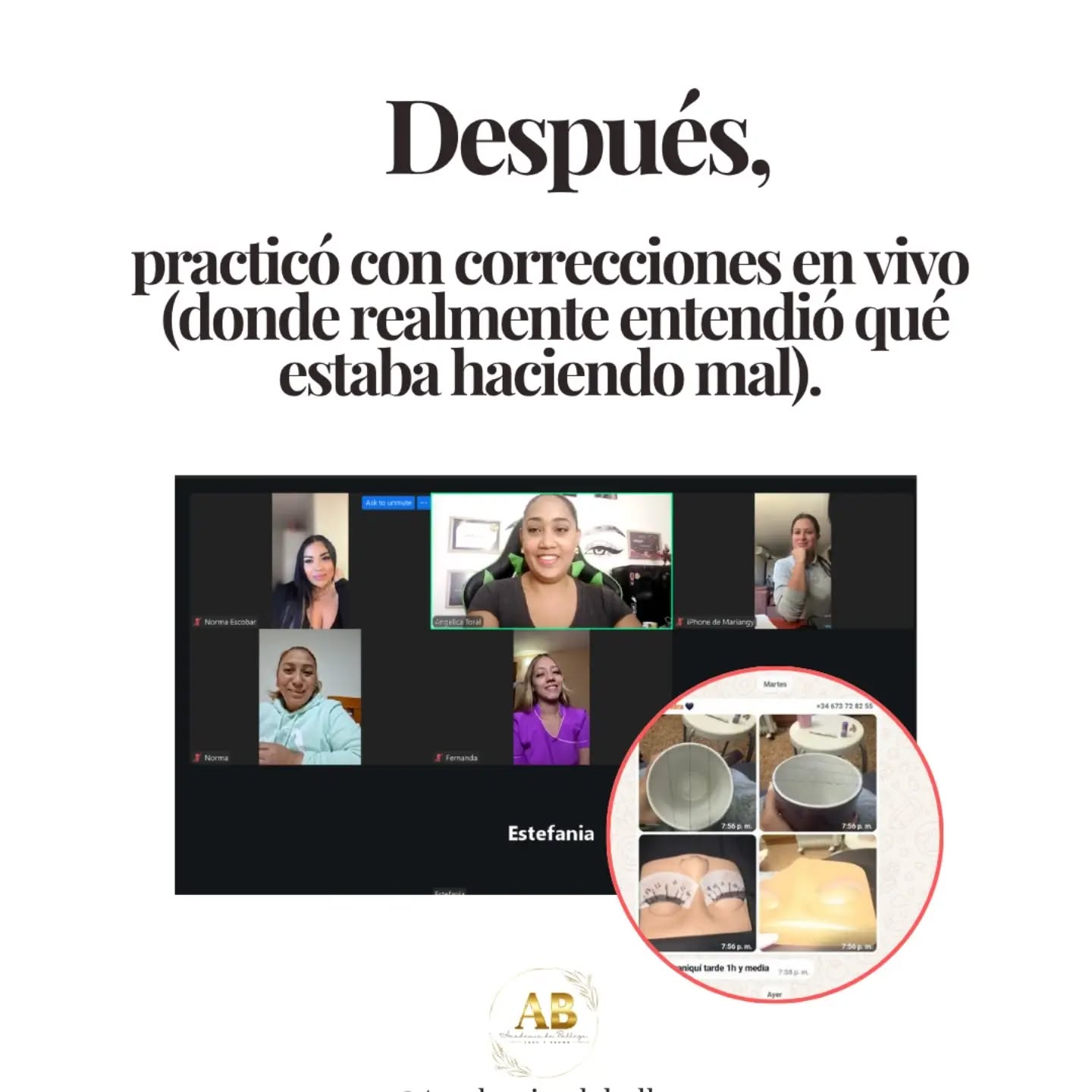 Resultado de alumna 4